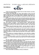 Eseja '20.gadsimta 80.-90.gadu autoru daiļliteratūra Latvijā', 1.