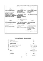 Prakses atskaite 'Prakses mape sākumskolā logopēdiskajā punktā', 5.