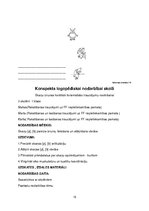 Prakses atskaite 'Prakses mape sākumskolā logopēdiskajā punktā', 15.