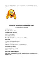 Prakses atskaite 'Prakses mape sākumskolā logopēdiskajā punktā', 18.