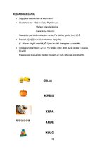 Prakses atskaite 'Prakses mape sākumskolā logopēdiskajā punktā', 19.