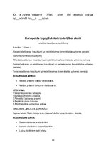 Prakses atskaite 'Prakses mape sākumskolā logopēdiskajā punktā', 24.