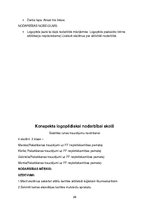 Prakses atskaite 'Prakses mape sākumskolā logopēdiskajā punktā', 29.