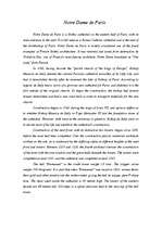 Konspekts 'Notre Dame de Paris', 1.