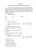 Diplomdarbs 'Disciplīnas uz pozitīvas attieksmes veidošanās sporta stundās pusaudžiem', 42.