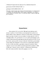 Referāts 'Uzņēmuma VAS "Latvijas Pasts" finanšu pārskati un to analīze', 19.