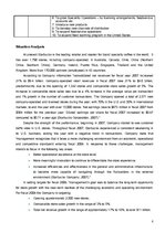 Referāts 'Individual Management Report. Starbucks Corporation Ltd. Marketing Audit and Str', 8.