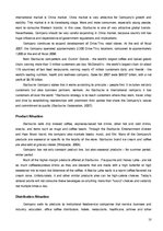 Referāts 'Individual Management Report. Starbucks Corporation Ltd. Marketing Audit and Str', 10.