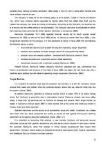 Referāts 'Individual Management Report. Starbucks Corporation Ltd. Marketing Audit and Str', 14.