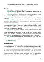 Referāts 'Individual Management Report. Starbucks Corporation Ltd. Marketing Audit and Str', 23.