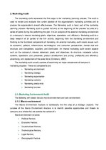 Referāts 'Individual Management Report. Starbucks Corporation Ltd. Marketing Audit and Str', 27.