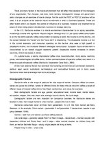 Referāts 'Individual Management Report. Starbucks Corporation Ltd. Marketing Audit and Str', 28.