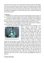 Referāts 'Individual Management Report. Starbucks Corporation Ltd. Marketing Audit and Str', 35.