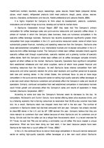 Referāts 'Individual Management Report. Starbucks Corporation Ltd. Marketing Audit and Str', 40.