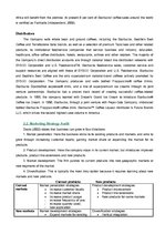 Referāts 'Individual Management Report. Starbucks Corporation Ltd. Marketing Audit and Str', 44.