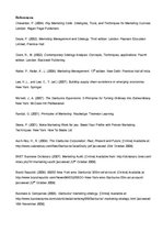 Referāts 'Individual Management Report. Starbucks Corporation Ltd. Marketing Audit and Str', 58.