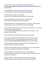 Referāts 'Individual Management Report. Starbucks Corporation Ltd. Marketing Audit and Str', 62.