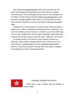 Referāts 'Honkonga', 3.