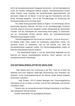 Diplomdarbs 'Einfluss der Nationalsozialistisch Gefärbten Sprache in der Deutschen Presse Let', 8.