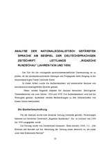 Diplomdarbs 'Einfluss der Nationalsozialistisch Gefärbten Sprache in der Deutschen Presse Let', 23.