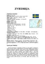 Konspekts 'Zviedrija', 1.