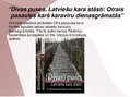 Prezentācija 'Latvijas iedzīvotāju atmiņas par kara gadiem', 5.
