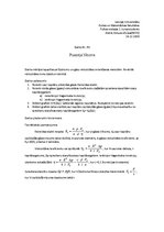 Konspekts 'Puazeja likums', 1.