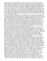Eseja 'Analysis of "The More the Merrier" by Stanley Kauffmann', 1.