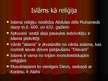 Prezentācija 'Islams', 2.