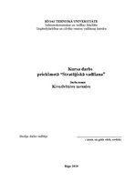 Referāts 'Kreativitātes metodes', 1.