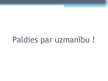 Prezentācija 'Ģeometriskie pārveidojumi ikdienas dzīvē', 11.