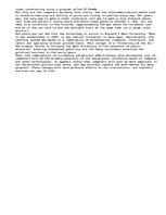 Eseja 'An Analysis of Learning and Memory', 2.