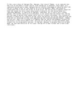 Eseja 'The Play Oedipus the King ', 1.