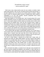 Eseja 'Perspektīvākās nozares Latvijas tautsaimniecībā 2010.gadā', 1.