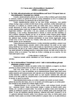 Eseja 'Ž.P.Sartrs "Eksistenciālisms ir humānisms"', 1.