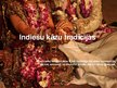 Prezentācija 'Indiešu kāzu tradīcijas', 1.