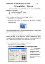 Konspekts 'MS Word izvēlnes', 3.