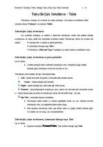 Konspekts 'MS Word izvēlnes', 5.