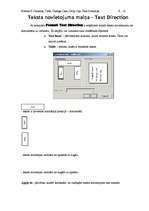 Konspekts 'MS Word izvēlnes', 9.