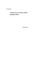 Konspekts 'Vizuālās uztveres un analīzes specifika. Fotogrāfijas analīze', 1.