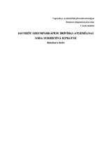 Diplomdarbs 'Jauniešu likumpārkāpēju brīvības atņemšanas soda subjektīvā izpratne', 1.