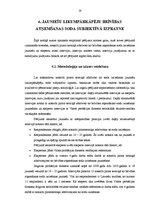 Diplomdarbs 'Jauniešu likumpārkāpēju brīvības atņemšanas soda subjektīvā izpratne', 29.