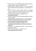 Diplomdarbs 'Jauniešu likumpārkāpēju brīvības atņemšanas soda subjektīvā izpratne', 47.