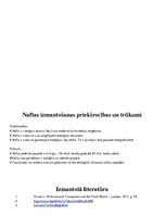 Konspekts 'Referāts ģeogrāfijā par dabas resursiem. Nafta', 10.