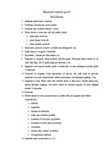 Konspekts 'Rakstiskā ieskaite sportā', 1.