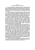 Eseja 'Latvijas Republikas parlamentārais periods', 1.