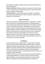 Konspekts 'Politiskās ideoloģijas - liberālisms un konservatīvisms', 3.