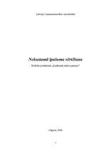 Referāts 'Nekustamā īpašuma vērtēšana', 1.