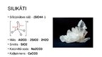 Prezentācija 'Prezentācija par silikātu rūpniecību', 2.