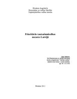 Konspekts 'Prioritārās tautsaimniecības nozares Latvijā', 1.